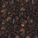 Brown batik