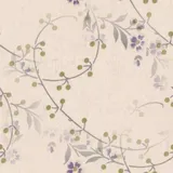 Lilac vine print